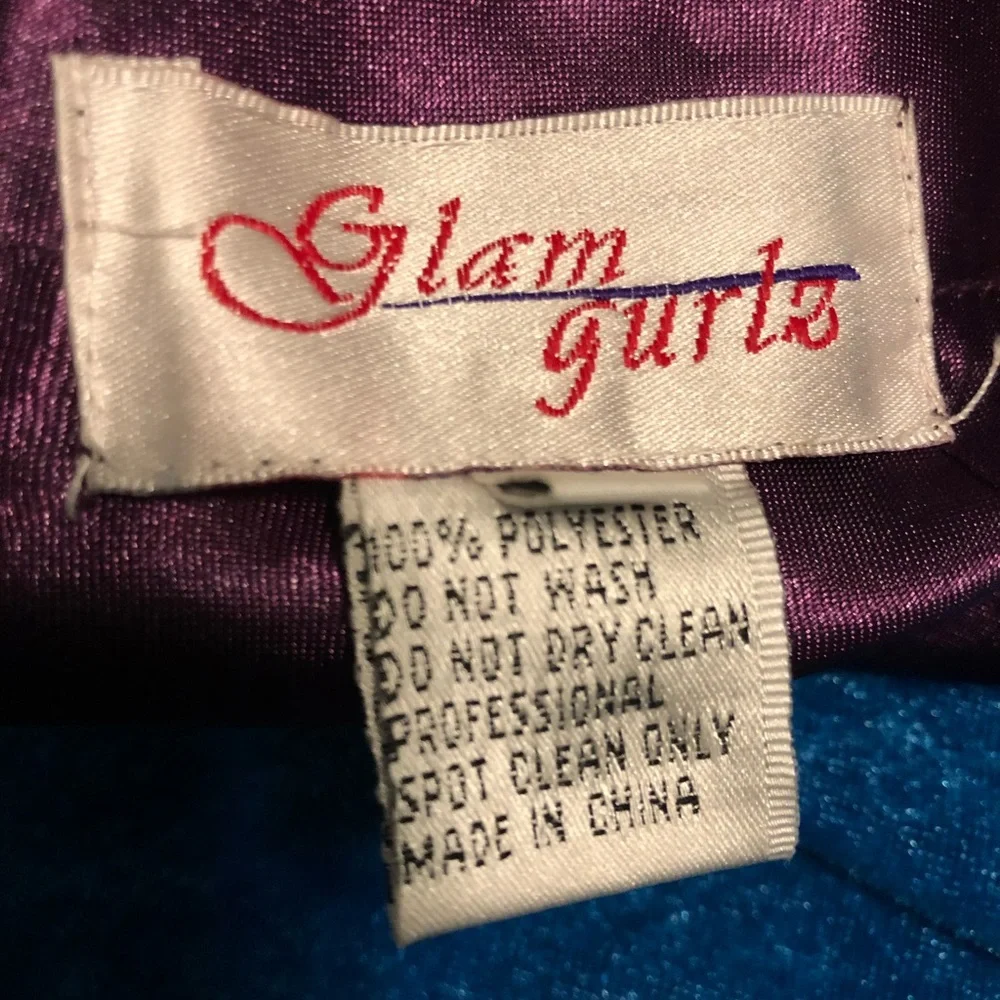 Prom Dress Sequin Gown with halter top Size 6 - Picture 10 of 10